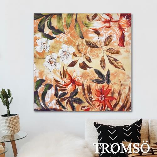 TROMSO-百勝藝術立體抽象油畫_60×60cm  W411