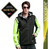 【JORDON】GORE-TEX 3-Layer ACTIVE 輕量機能單件式外套(黑色)