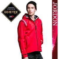 【JORDON】GORE-TEX 3-Layer ACTIVE 輕量機能單件式外套(紅色)
