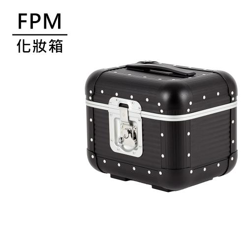 FPM MILANO BANK Caviar Black系列 化妝箱 (松露黑) 平輸品