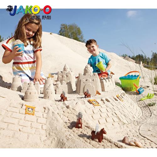 JAKO-O德國野酷-沙堡堆砌工具組–綠色