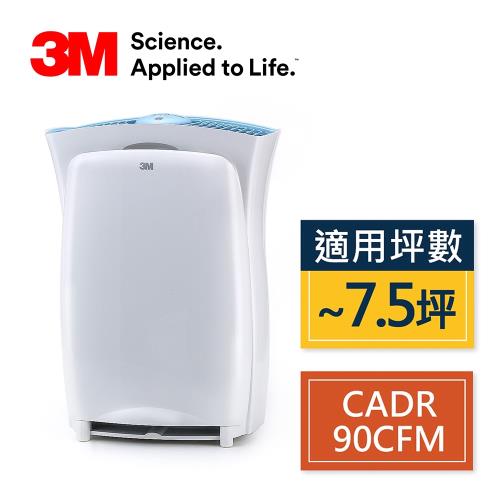 3M 淨呼吸超濾淨型空氣清淨機(進階版6坪)CHIMSPD-01UCRC-1(負離子裝置+活性碳濾網)|3M