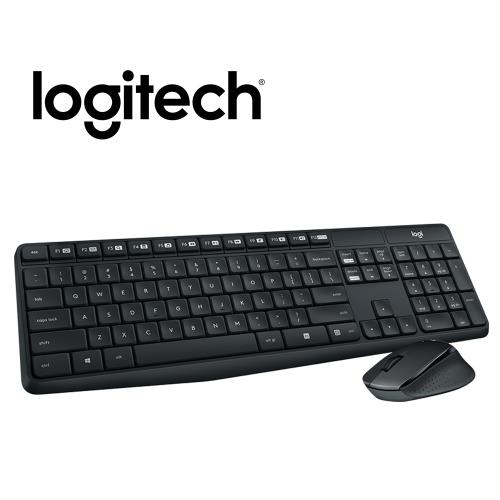 Logitech 羅技 MK315 無線靜音鍵盤滑鼠組|無線鍵盤滑鼠組