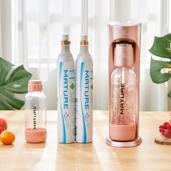 MATURE美萃 Classic410系列氣泡水機(425g氣瓶2支)