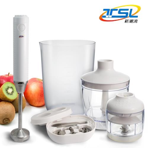 TSL 新潮流 手持型不鏽鋼食物調理機/全配 (TSL-172)
