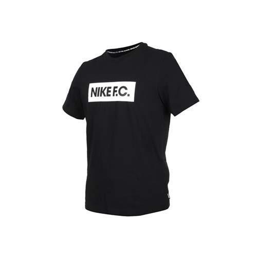 NIKE 男短袖T恤-FC 足球 純棉 運動上衣 慢跑 路跑 休閒