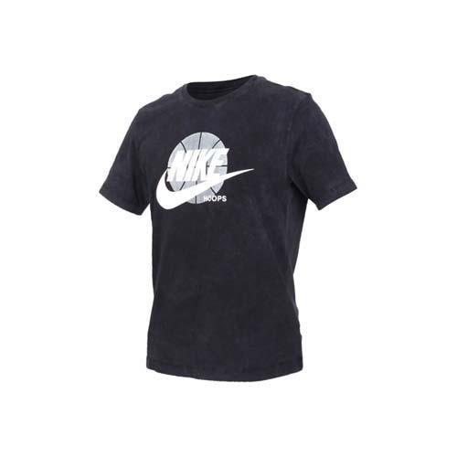 NIKE 男渲染短袖T恤-HOOPS 籃球 純棉 運動上衣 慢跑 路跑 休閒 水洗