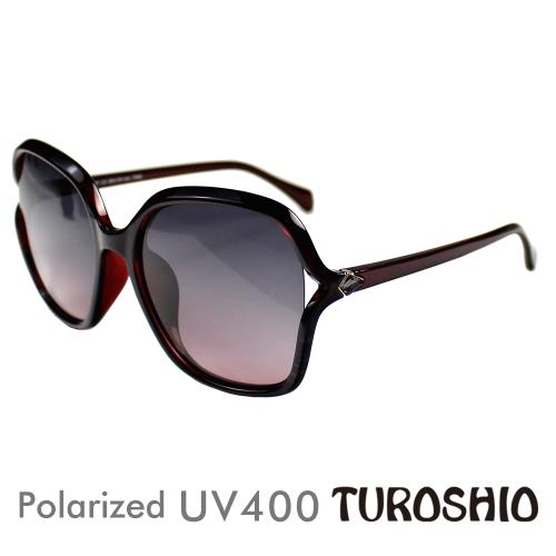 Turoshio TR90 偏光太陽眼鏡 明星經典款 殷紅 K247 C3