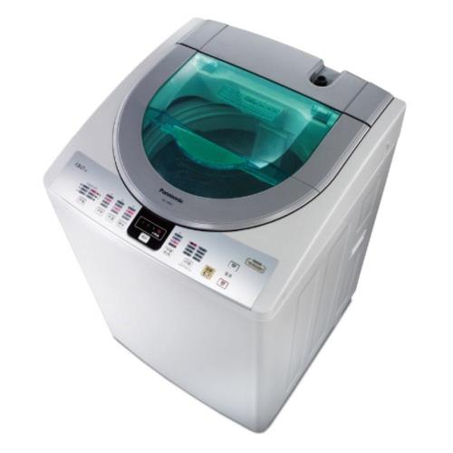 Panasonic國際牌13公斤泡沫洗淨直立式洗衣機(淡瓷灰)NA-130VT-L-庫