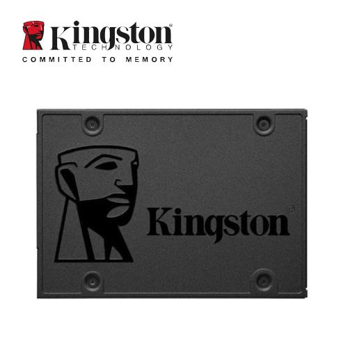 【Kingston金士頓】A400 480GB 2.5吋 SATAIII 固態硬碟