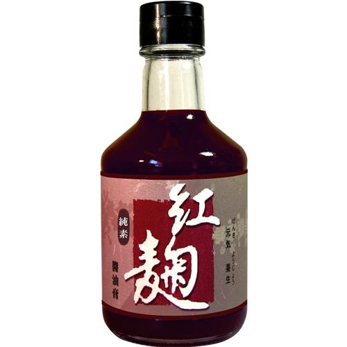 [菇王]紅麴醬油膏(300ml)