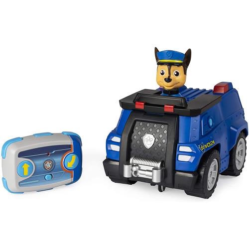 PAW Patrol汪汪隊立大功 兒童卡通玩具 無線遙控車組 - 藍(阿奇)