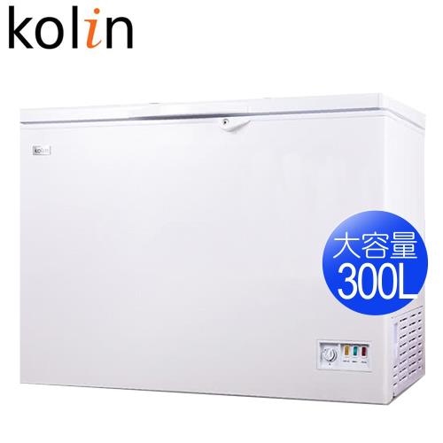 Kolin歌林300L臥式冷凍冷藏兩用冰櫃KR-130F03
