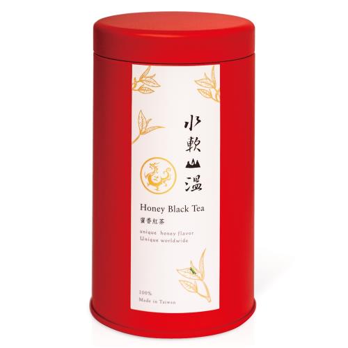 水軟山溫 頂級 蜜香紅茶 75g*1罐