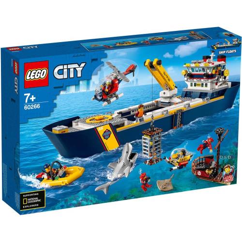 LEGO樂高積木 60266 City 城市系列 - 海洋探索船