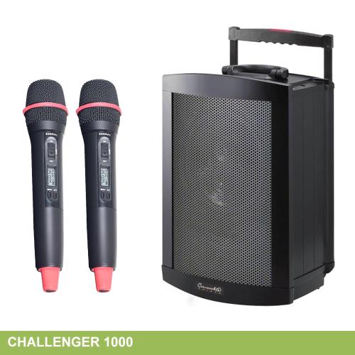 CHIAYO 嘉友 CHALLENGER 1000 可攜式多功能無線擴音機