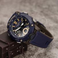 CASIO卡西歐G-SHOCK海軍藍軍裝手錶GA-2000-2A