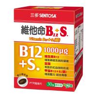 【三多】維他命B12 +S. 膜衣錠30錠(6盒/組)