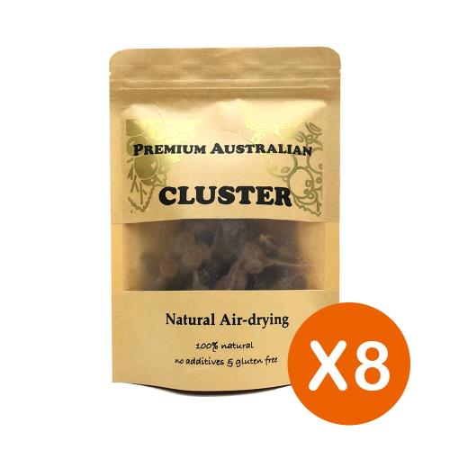 【Clusters】澳洲藤掛陽光寶石葡萄乾100g-8入