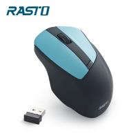 RASTO RM5 四鍵式超靜音無線滑鼠