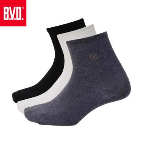 【BVD】1/2 細針男襪6雙組(BN704襪子-短襪)
