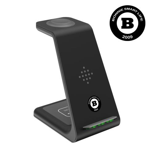 《智慧充電》2021年29款經典行動電源 無線充電開箱商品推薦! - 30 | Kiro遊戲娛樂生活網 快充15w 三合一無線充電座器 支架 IPHONE 12 pro max APPLE WATCH 6 AIRPODS pro【寶力智慧生活】|立架/可立式