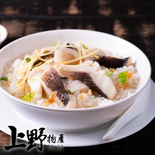 【上野物產】台灣原生養殖健康鯛魚片(75g±10%/片) x40片