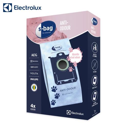 Electrolux伊萊克斯 吸塵器專用除臭集塵紙袋E203S(二入)