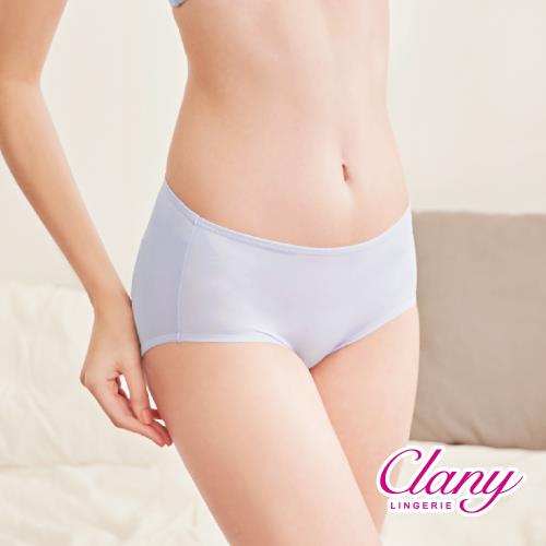 【可蘭霓Clany】-2度C奈米涼感透氣中腰 M-XL內褲 (優雅灰2209-61)