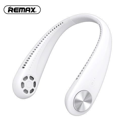 REMAX 無葉掛脖小風扇USB風扇 (360度環繞 三檔風速調節)