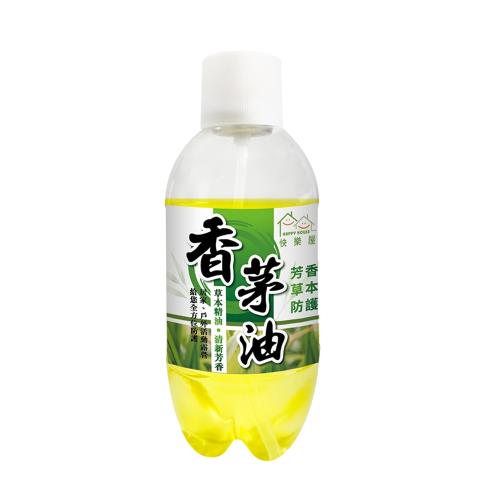 HAPPY HOUSE-驅蚊香茅油300ML-1瓶