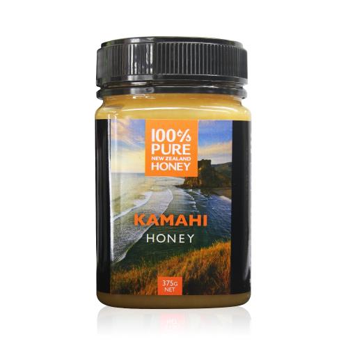 【紐西蘭恩賜】卡瑪希蜂蜜1瓶 (375公克)