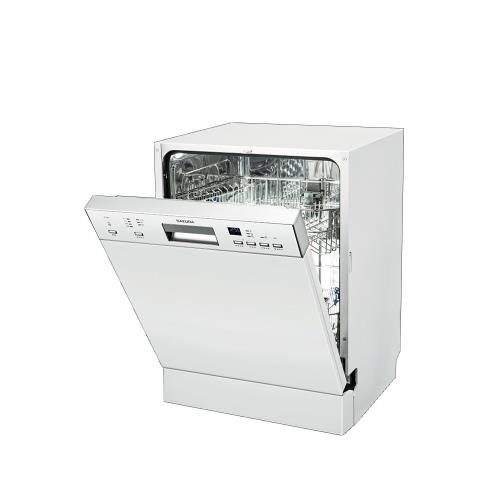 （全省安裝）櫻花半嵌入式洗碗機E-7682|崁入式洗碗機