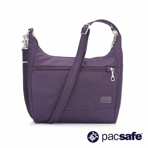Pacsafe CITYSAFE CS100 休閒斜肩包(5L) 紫色
