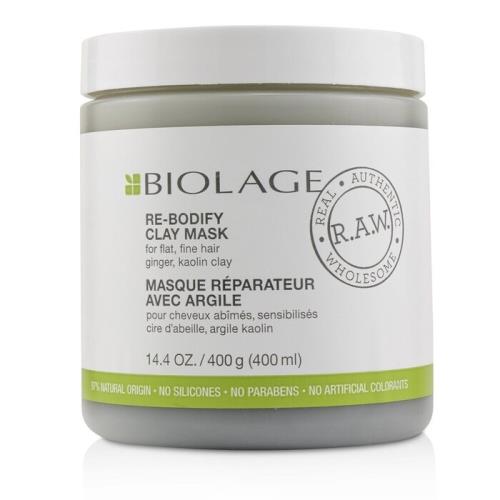 美傑仕 髮膜(扁塌，細軟髮質) Biolage R.A.W. Re-Bodify Clay Mask(For Flat, Fine Hair) 