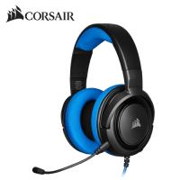 【CORSAIR 海盜船】HS35 Stereo 立體聲電競耳機 藍