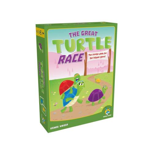 【益智歐美桌遊】 跑跑龜 The Great Turtle Race (中文版)