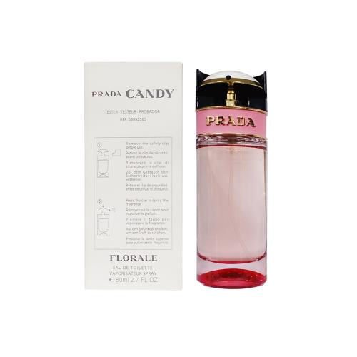 Prada Candy 花花小姐女性淡香水tester 80ml Prada Etmall東森購物