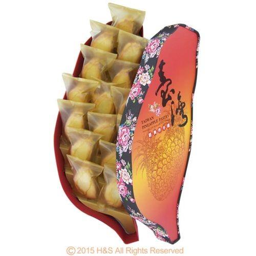「台灣寶島」金饌鳳梨酥禮盒(15入)
