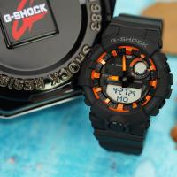 CASIO卡西歐G-SHOCK藍牙計步運動手錶(GBA-800SF-1A)