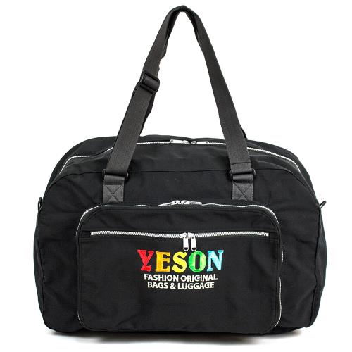 YESON - 提把可調式大旅行袋MG-4322-黑