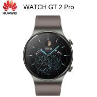 【HUAWEI 華為】WATCH GT 2 Pro 鈦金屬框智慧錶時尚款灰 (台灣公司貨)