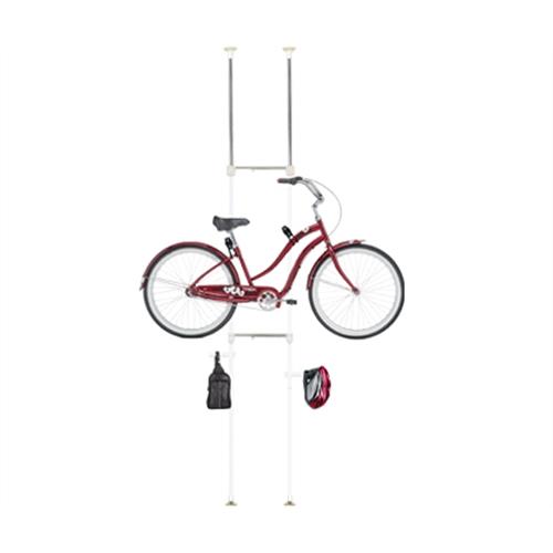 巴塞隆納─BY-01-01頂天立地自行車架 立車架 單車架 腳踏車架防刮 可掛1台單車