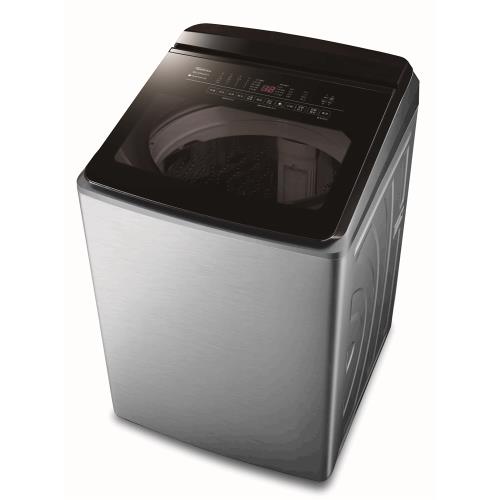 Panasonic國際牌19公斤變頻直立洗衣機(不鏽鋼) NA-V190KBS-S (庫)