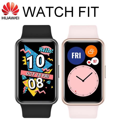 【HUAWEI 華為】WATCH FIT 智能運動手錶(台灣公司貨)
