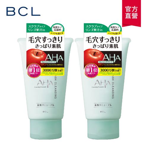 【BCL】AHA柔膚深層洗顏乳120g*2