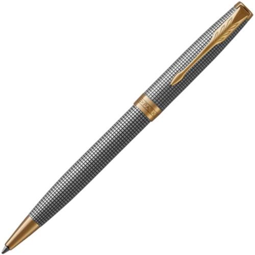PARKER 派克 流年系列純銀黑格紋原子筆