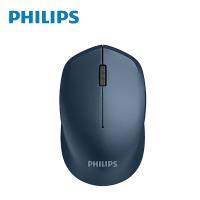PHILIPS 飛利浦 2.4G無線滑鼠/藍 SPK7344U