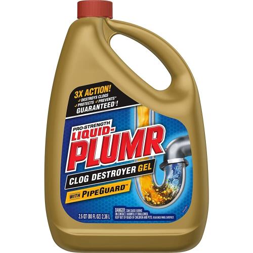 美國Liquid-Plumr水管疏通劑32ozx9瓶箱購