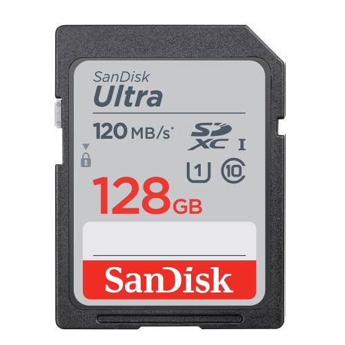 SanDisk Ultra SDXC UHS-I 128GB 記憶卡(C10) [公司貨]